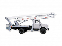 Автовышка ЗИЛ ПСС 121.22